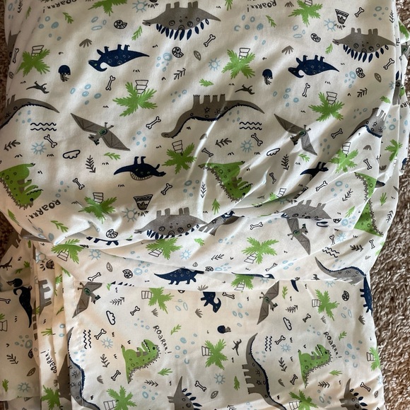 Dinosaur Sheets - Picture 1 of 2